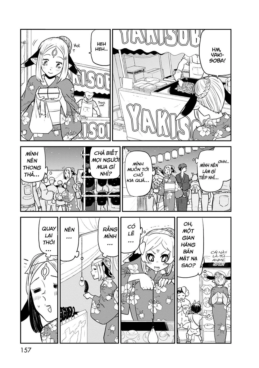 Kumika No Mikaku Chapter 27 - 11