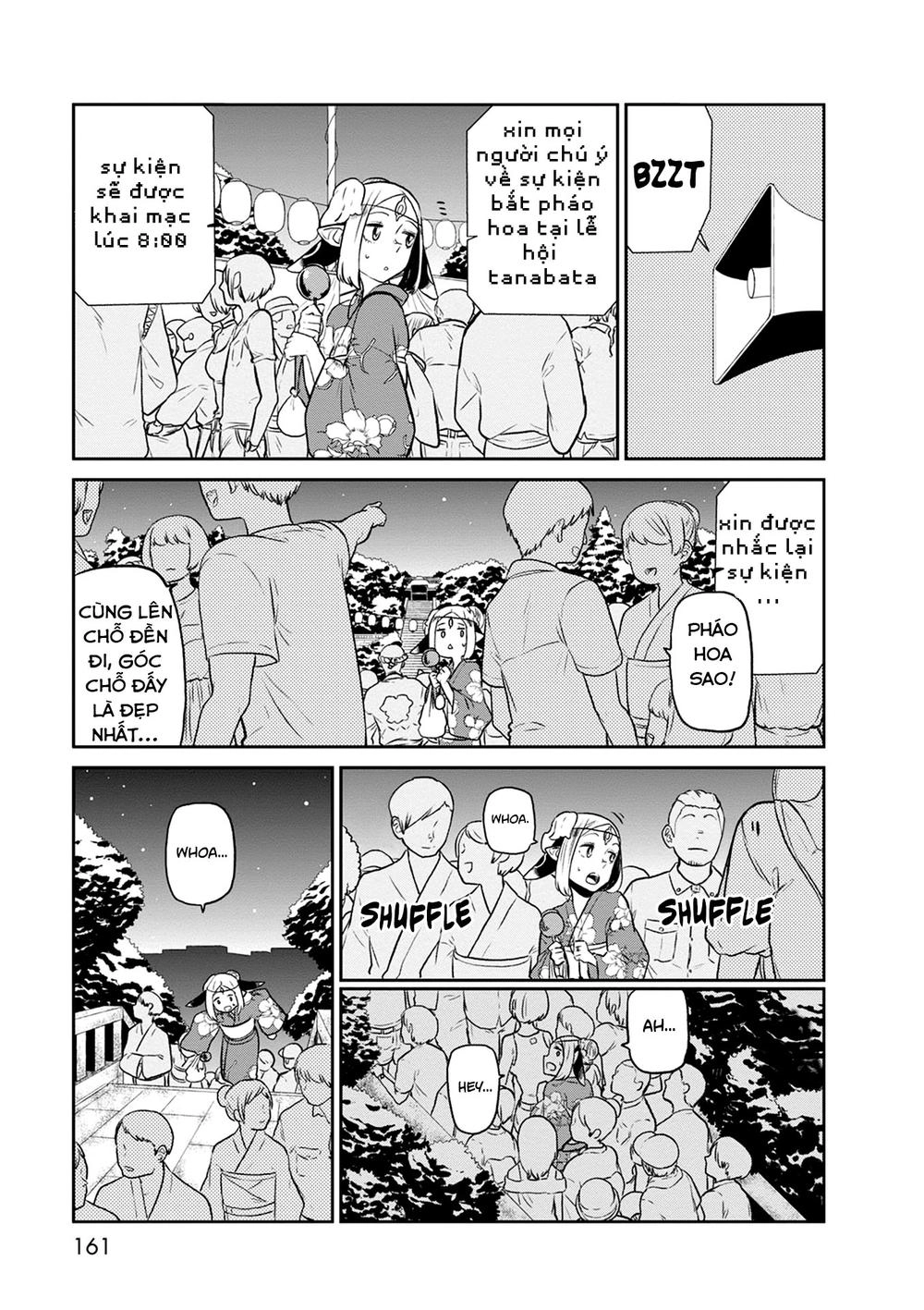 Kumika No Mikaku Chapter 27 - 15