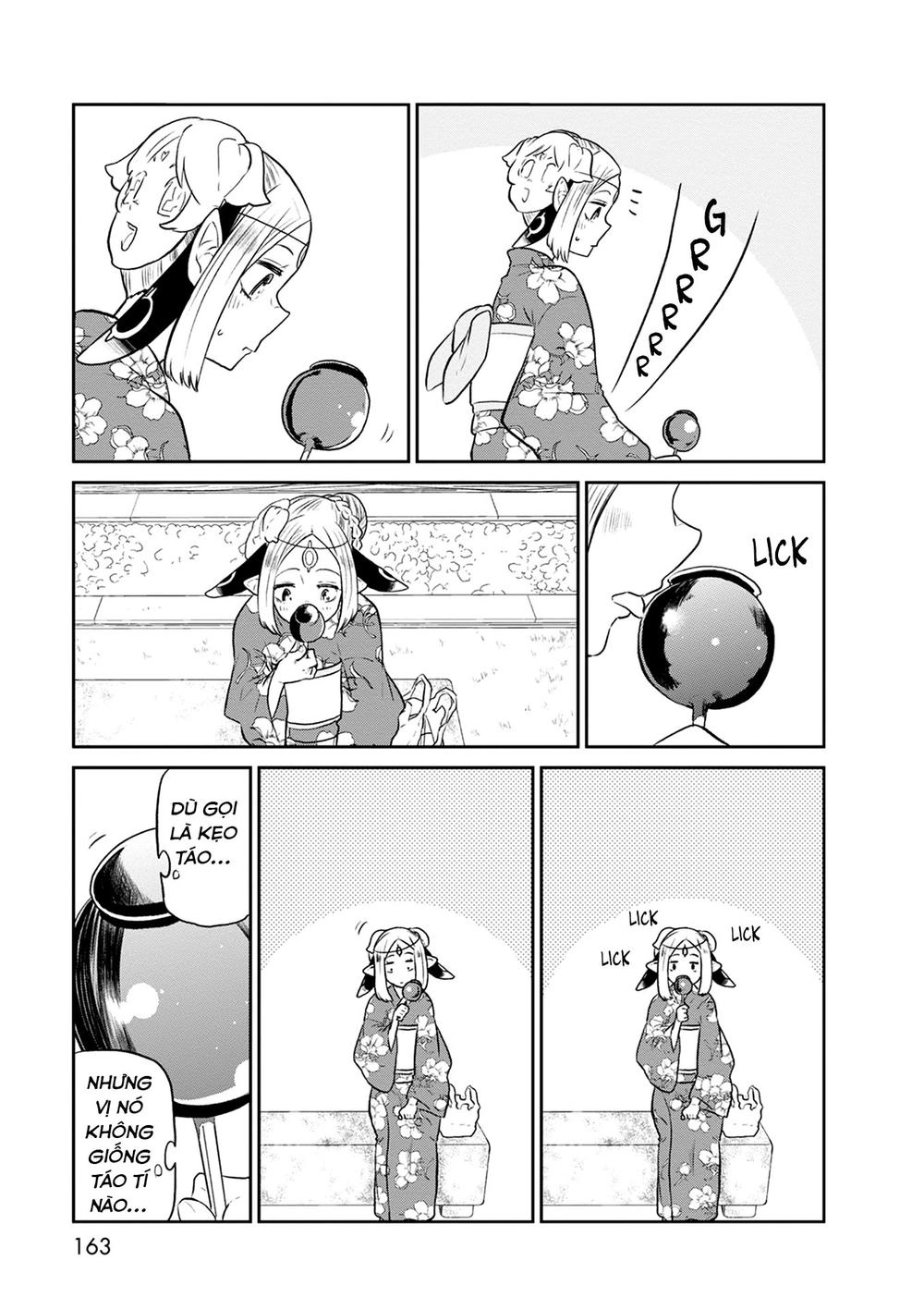 Kumika No Mikaku Chapter 27 - 17