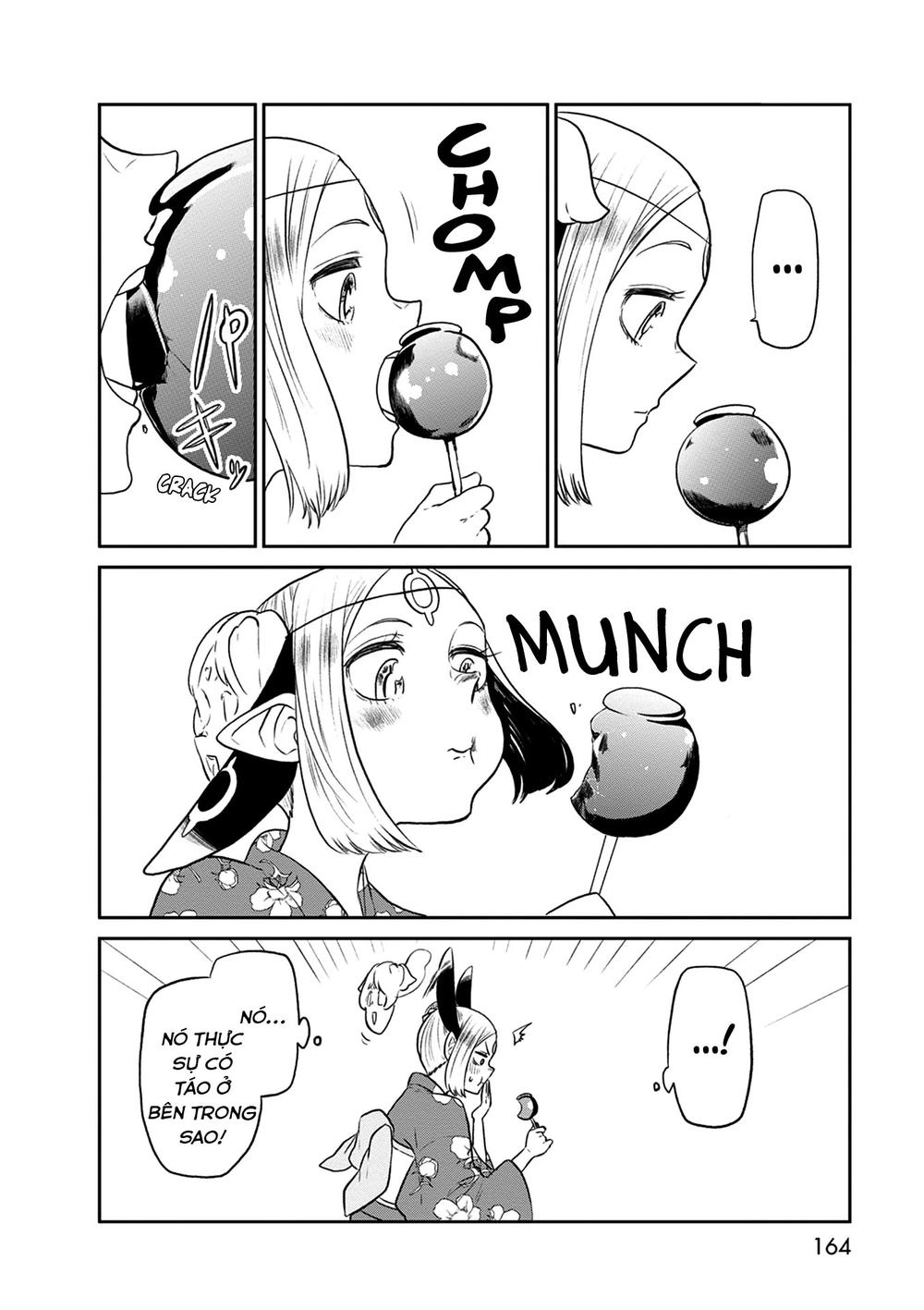 Kumika No Mikaku Chapter 27 - 18