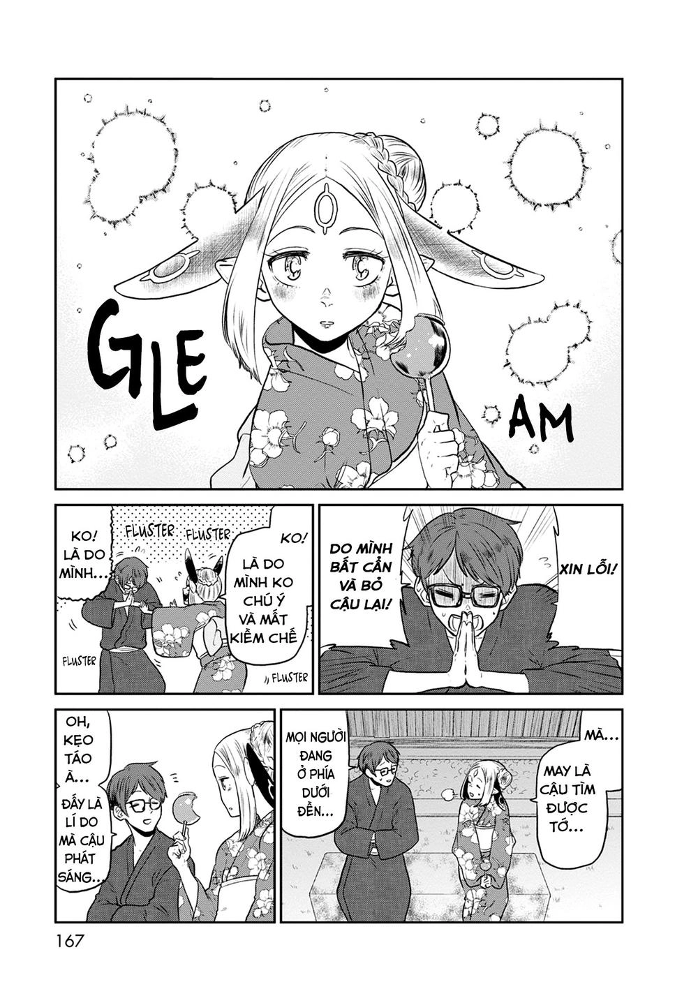 Kumika No Mikaku Chapter 27 - 21