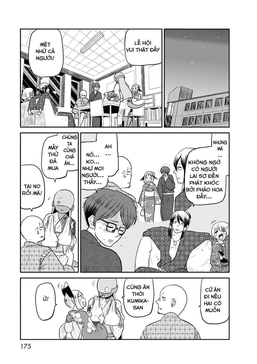 Kumika No Mikaku Chapter 27 - 28