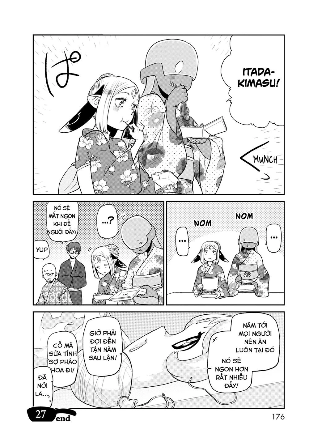 Kumika No Mikaku Chapter 27 - 29