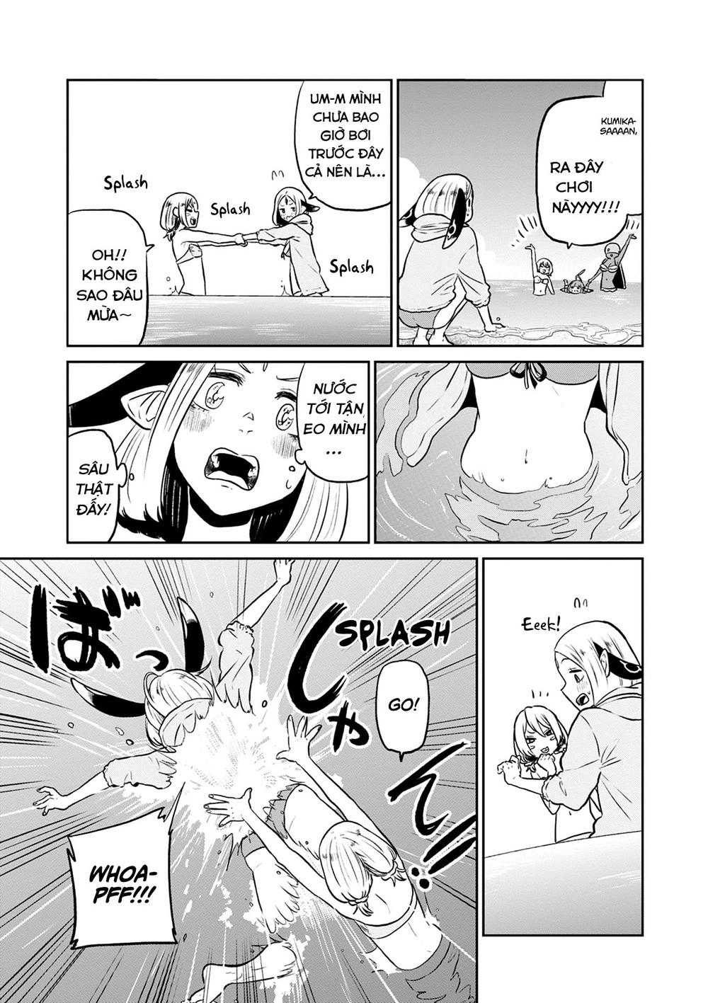 Kumika No Mikaku Chapter 28 - 8