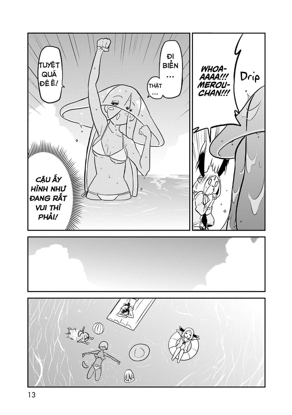 Kumika No Mikaku Chapter 28 - 12