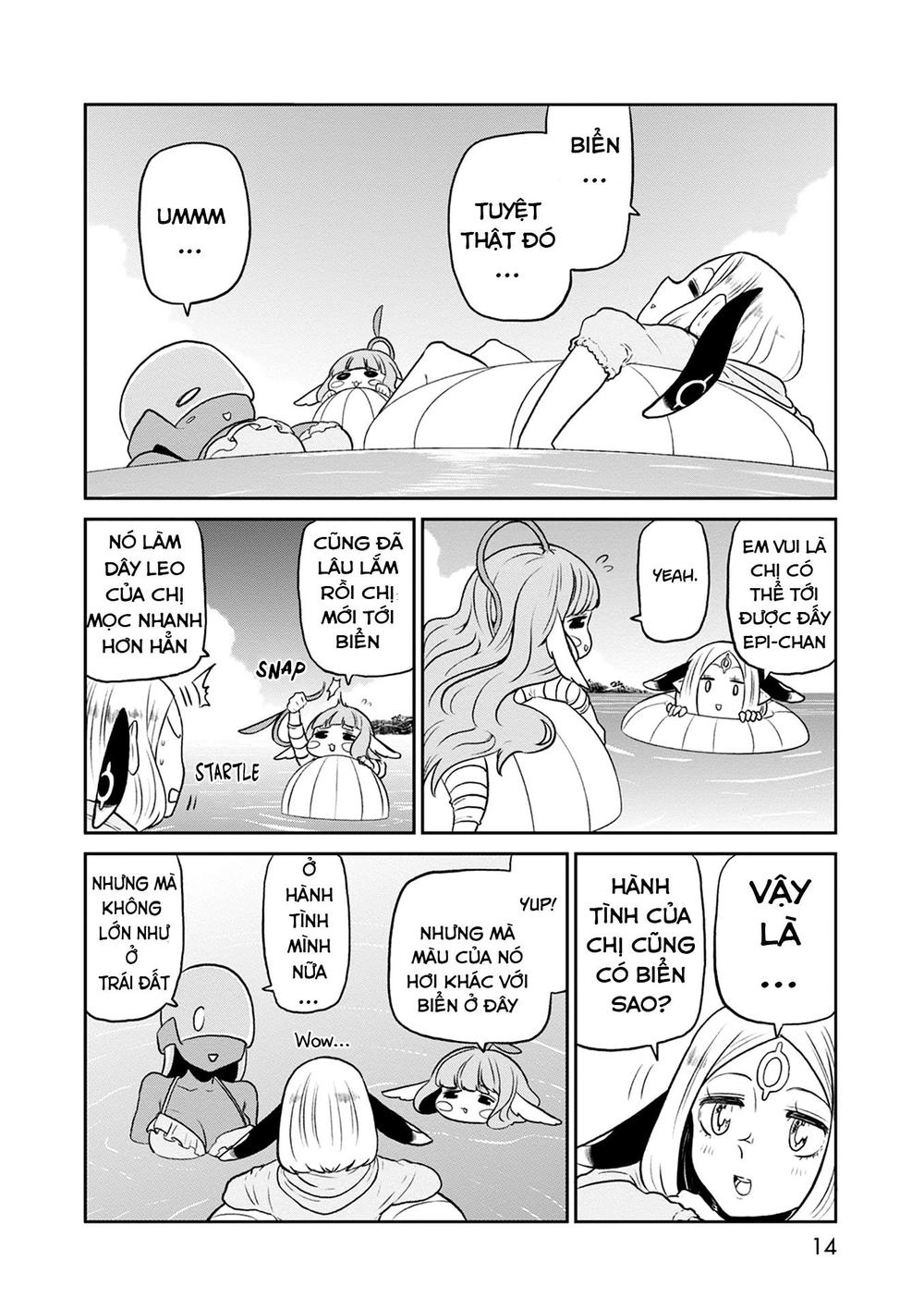 Kumika No Mikaku Chapter 28 - 13