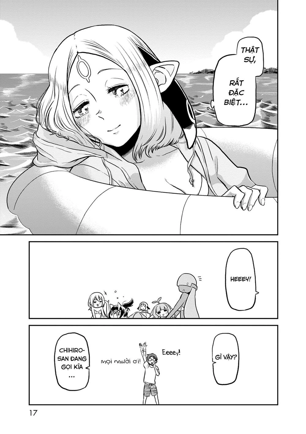 Kumika No Mikaku Chapter 28 - 16