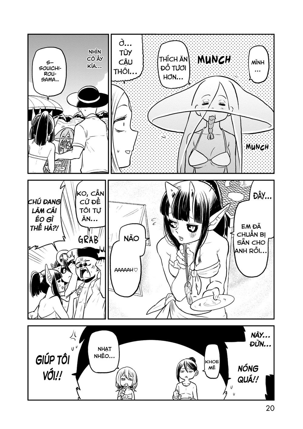 Kumika No Mikaku Chapter 28 - 19