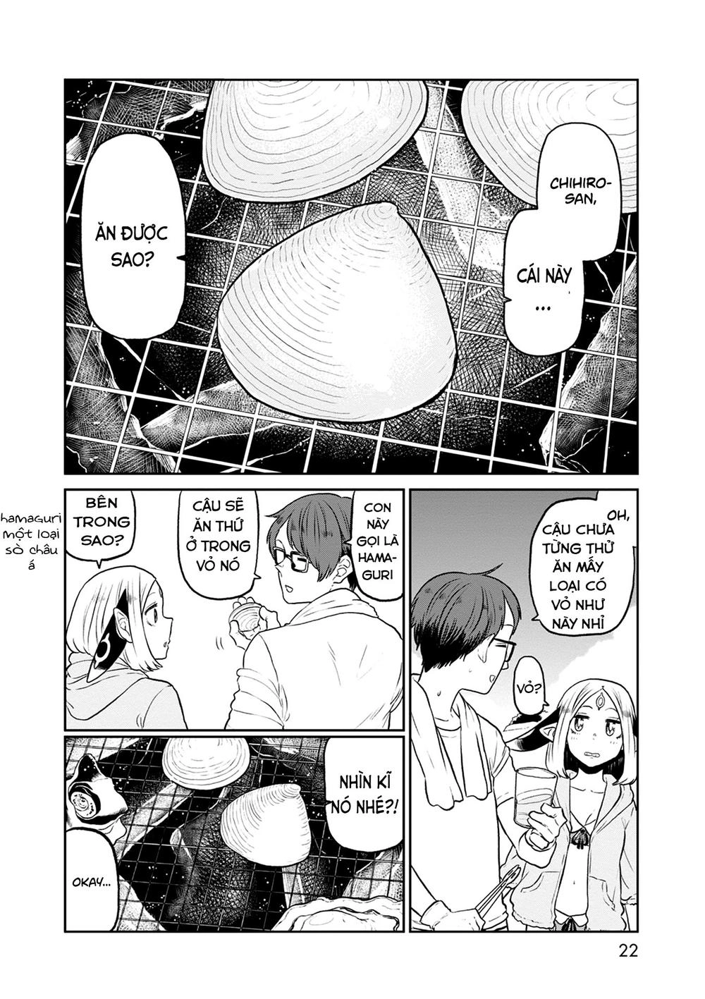 Kumika No Mikaku Chapter 28 - 21