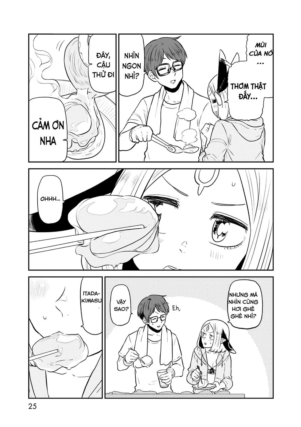 Kumika No Mikaku Chapter 28 - 24