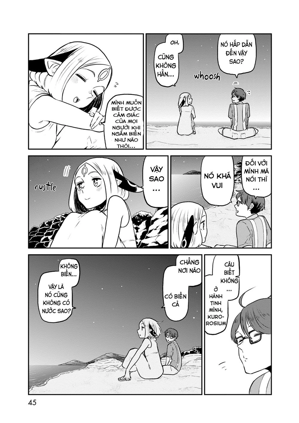 Kumika No Mikaku Chapter 29 - 7