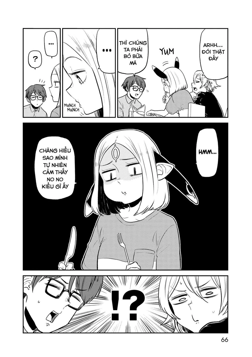 Kumika No Mikaku Chapter 30 - 2