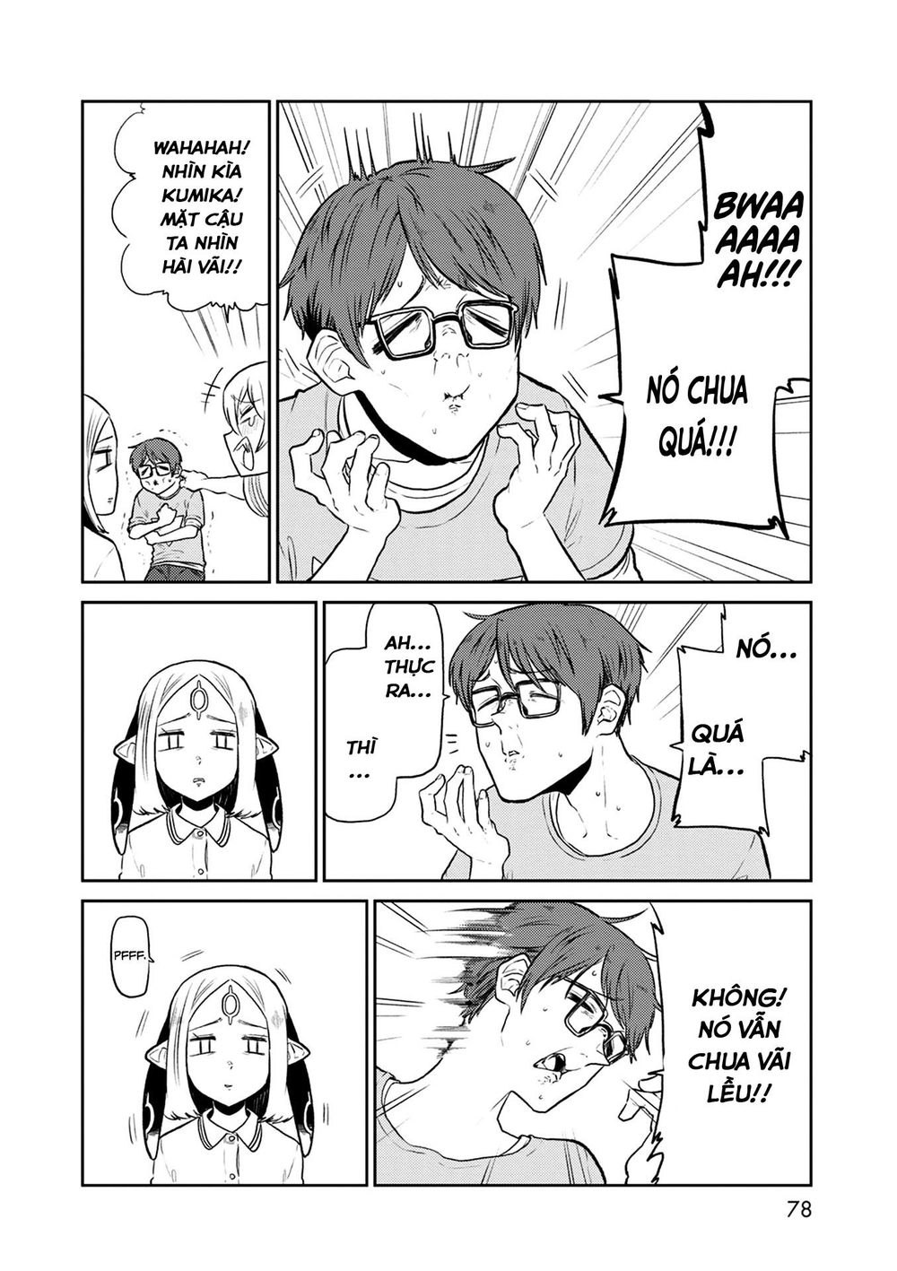 Kumika No Mikaku Chapter 30 - 14