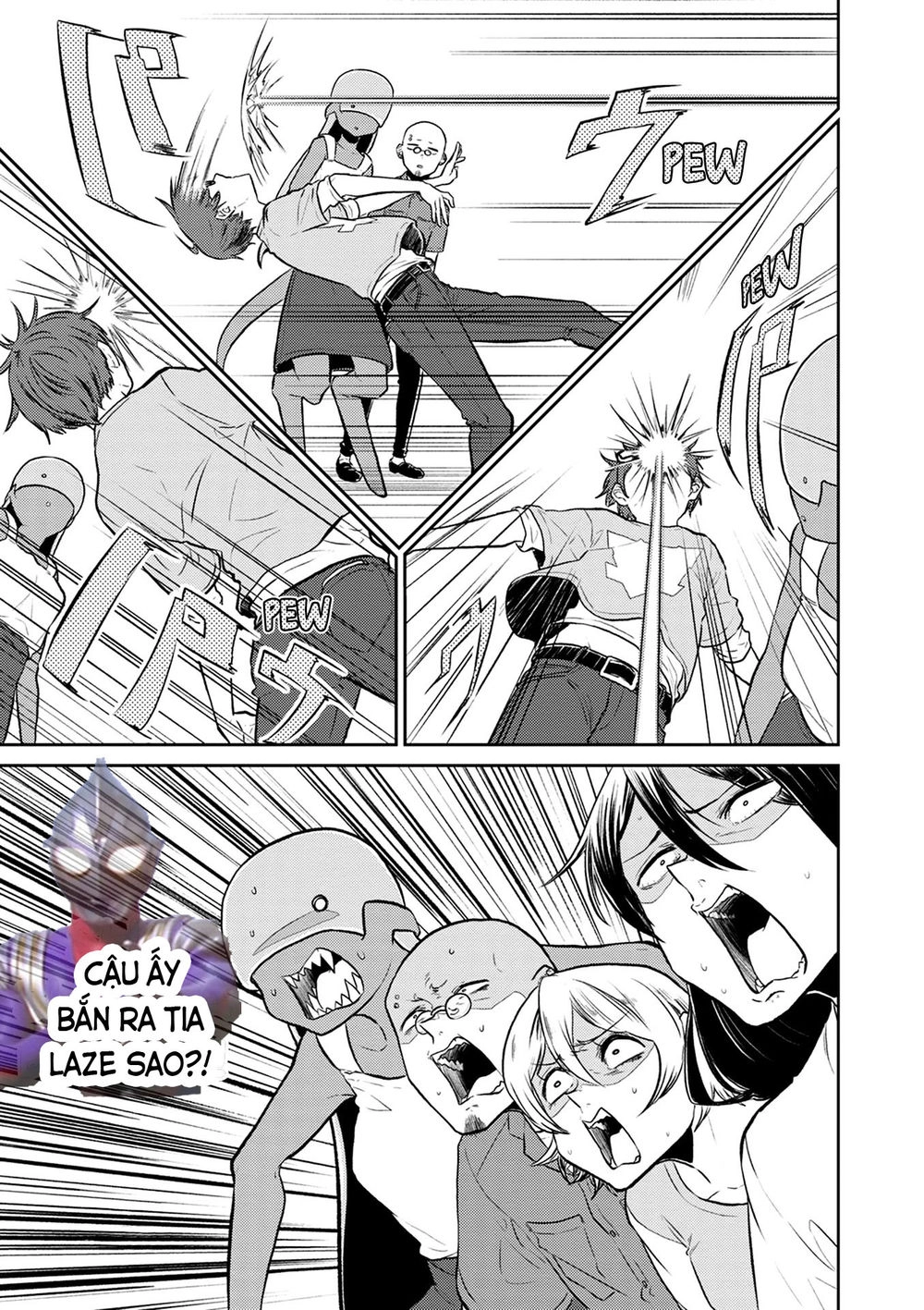 Kumika No Mikaku Chapter 30 - 21