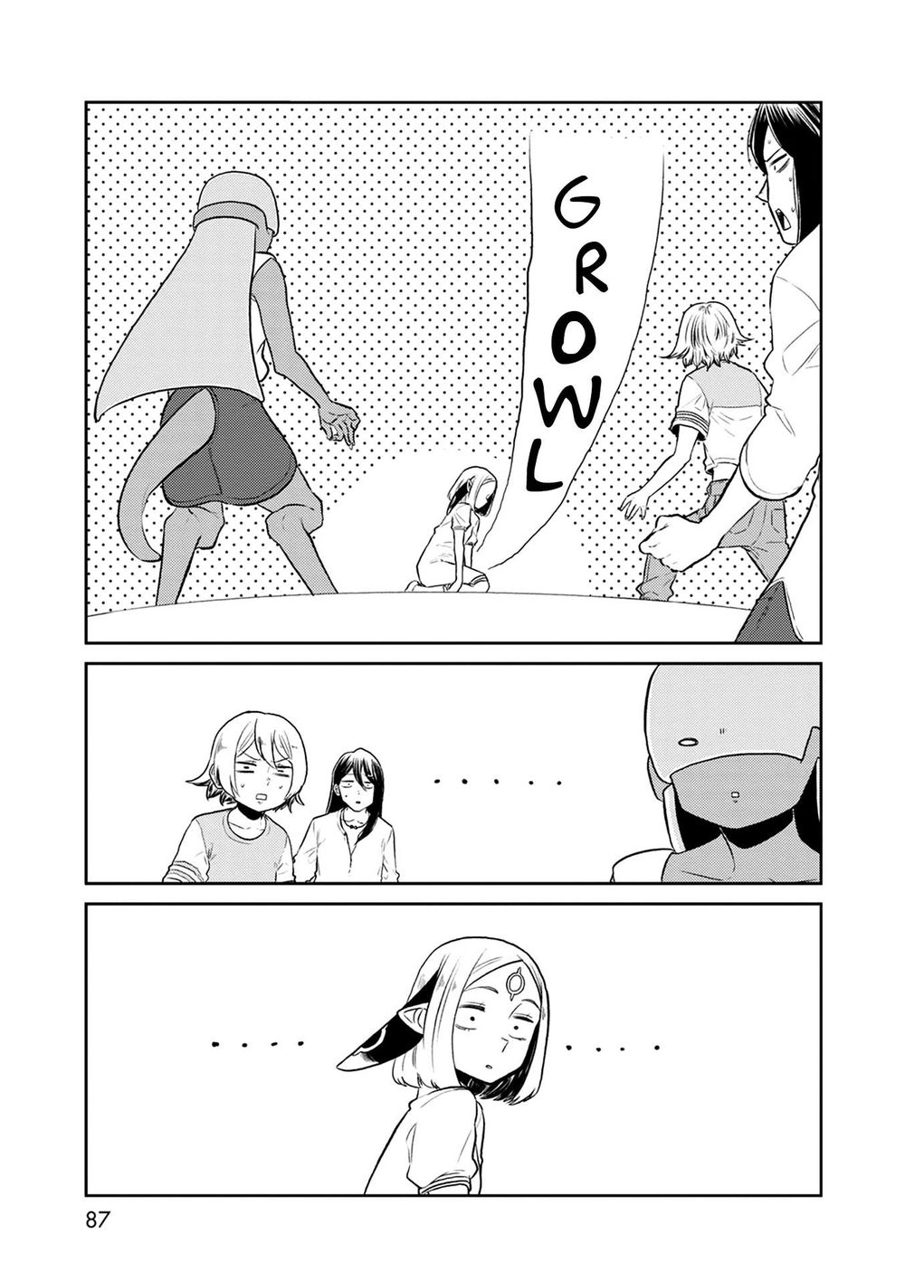 Kumika No Mikaku Chapter 30 - 23