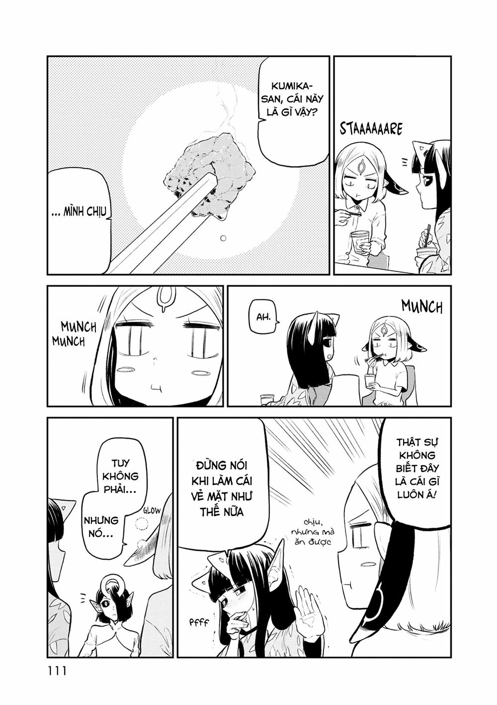 Kumika No Mikaku Chapter 31 - 21