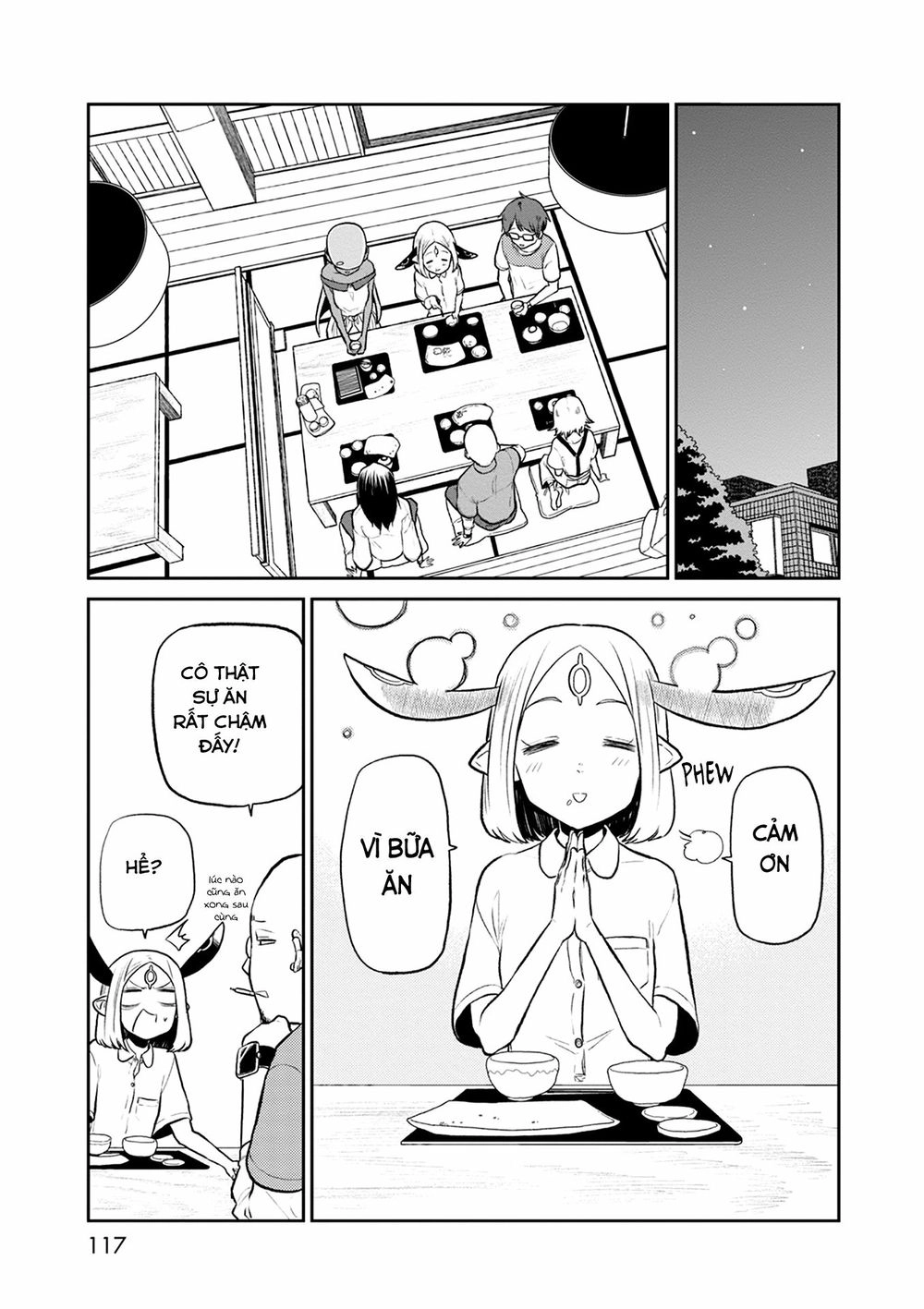 Kumika No Mikaku Chapter 32 - 1