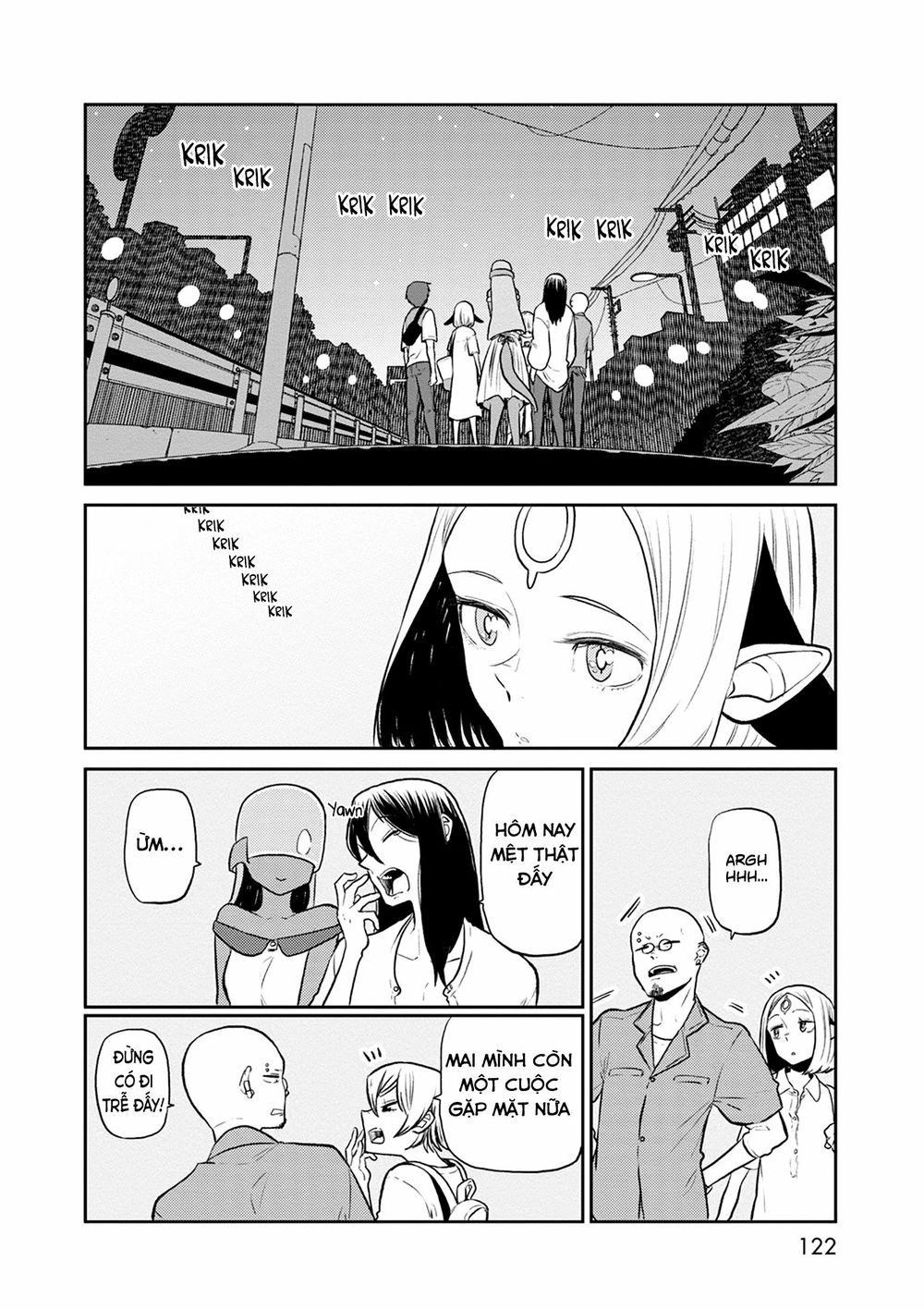 Kumika No Mikaku Chapter 32 - 6