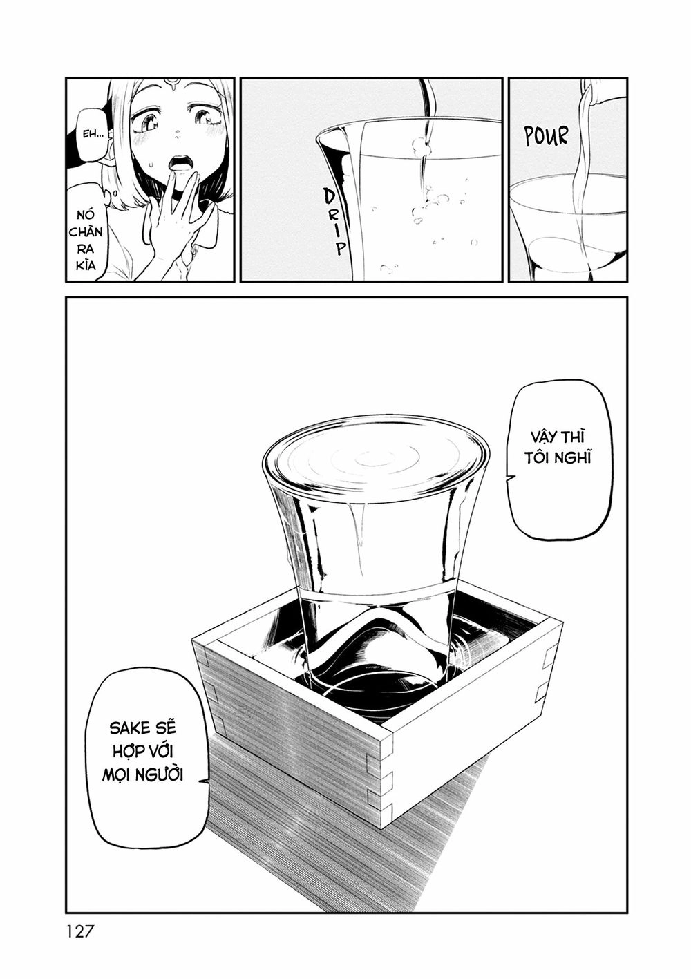 Kumika No Mikaku Chapter 32 - 11