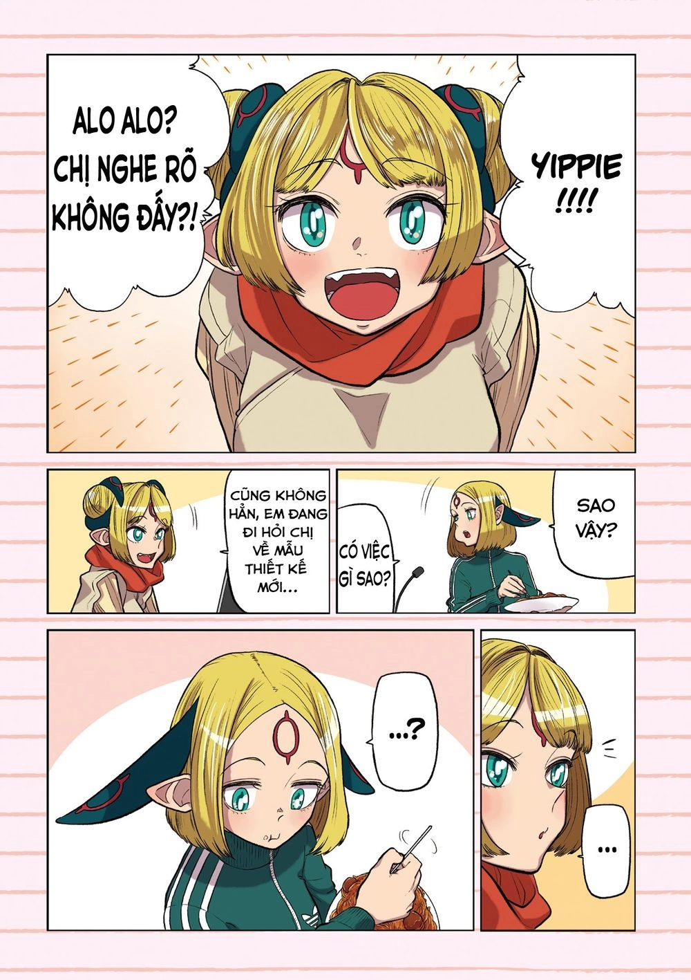 Kumika No Mikaku Chapter 33 - 4