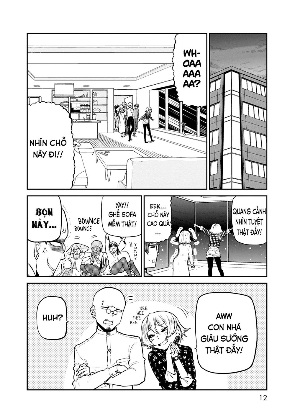 Kumika No Mikaku Chapter 33 - 12