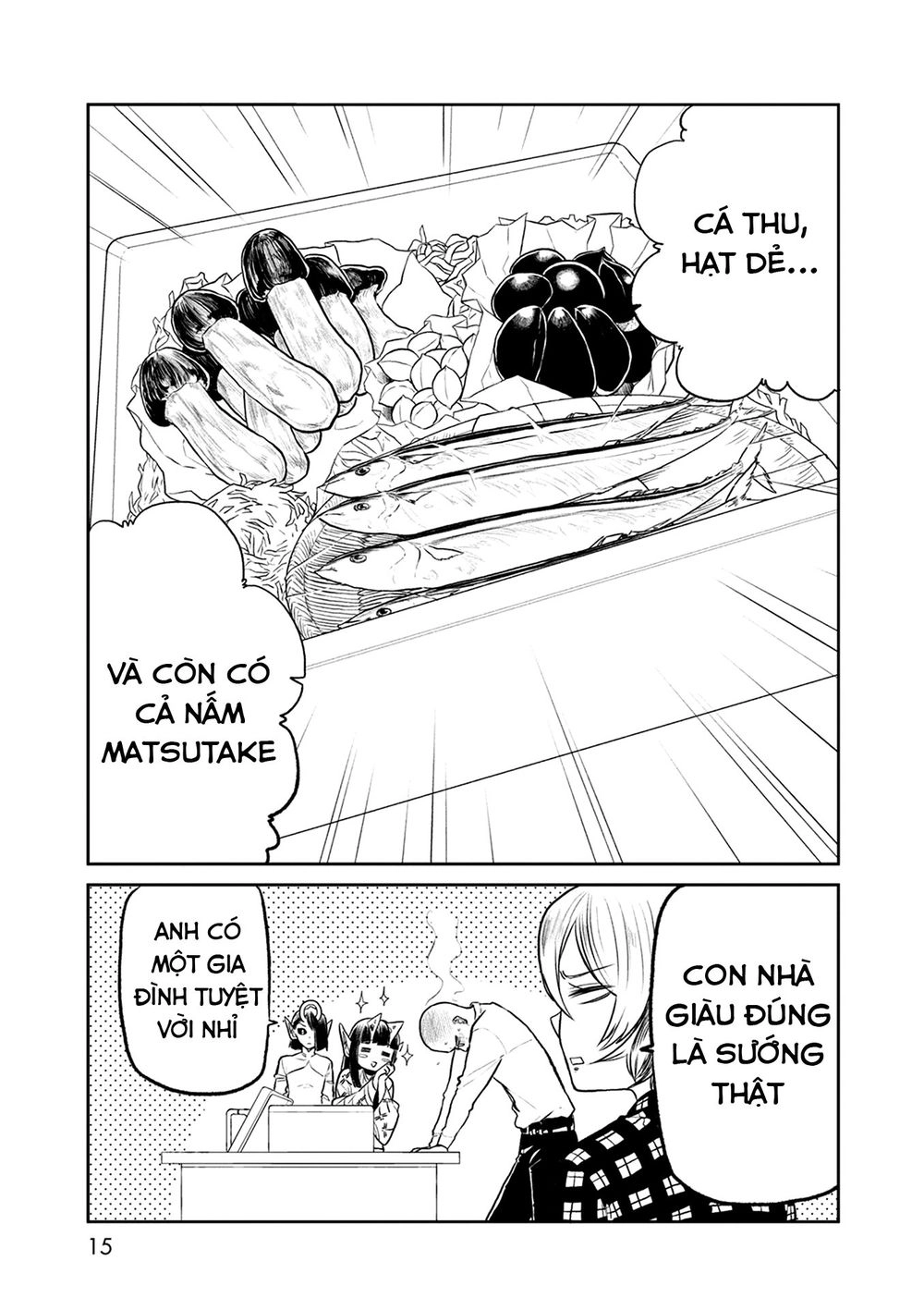 Kumika No Mikaku Chapter 33 - 15