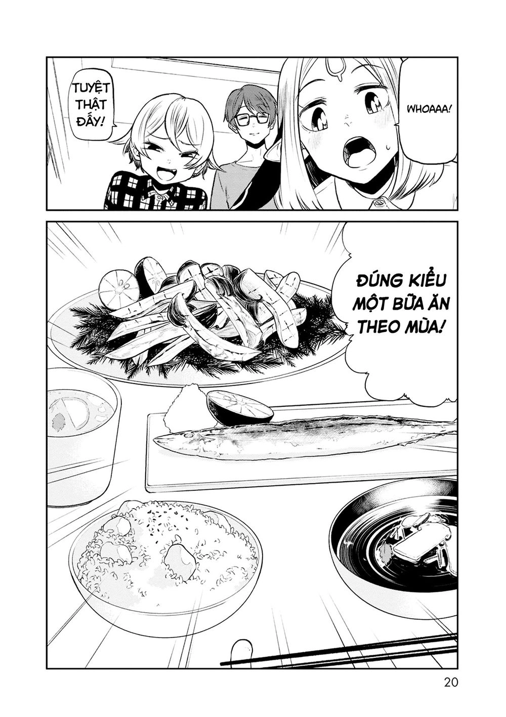 Kumika No Mikaku Chapter 33 - 20