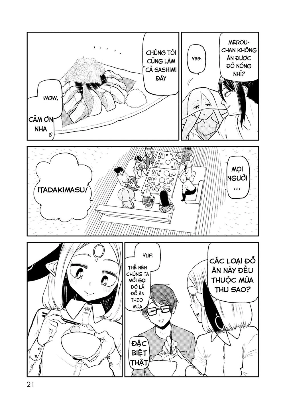 Kumika No Mikaku Chapter 33 - 21