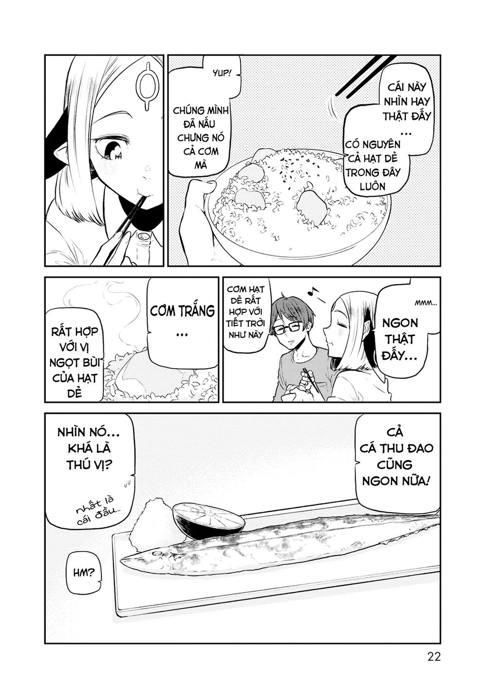 Kumika No Mikaku Chapter 33 - 22