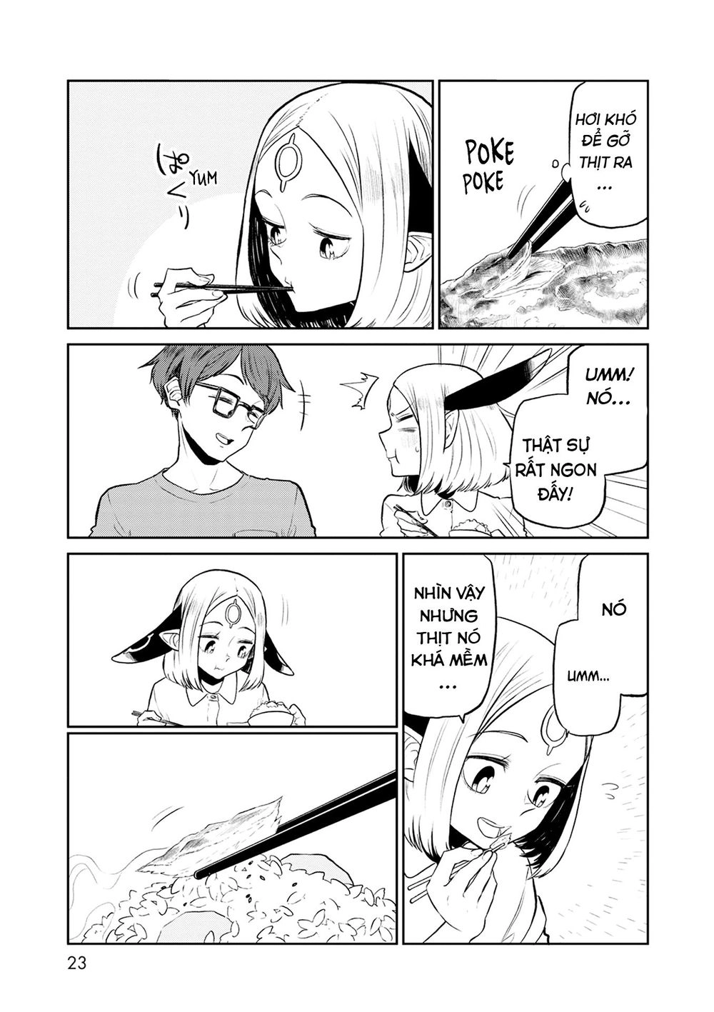 Kumika No Mikaku Chapter 33 - 23