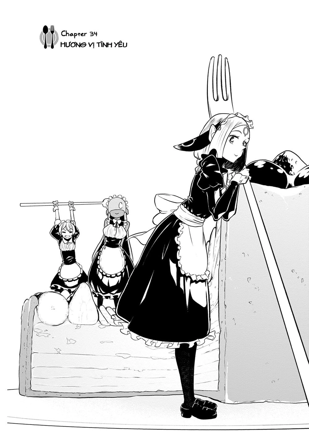 Kumika No Mikaku Chapter 34 - 2