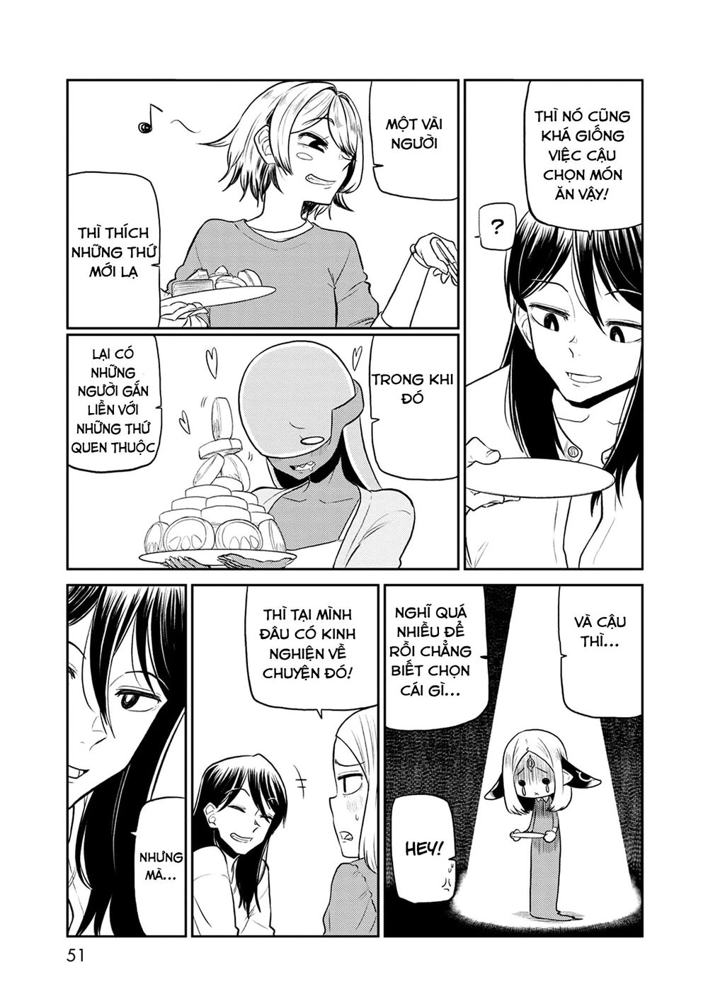 Kumika No Mikaku Chapter 34 - 19