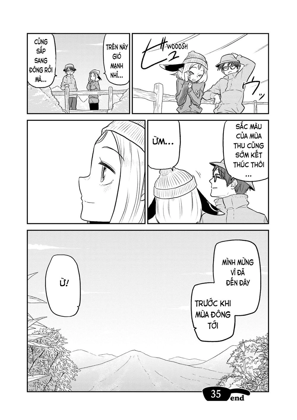 Kumika No Mikaku Chapter 35 - 23