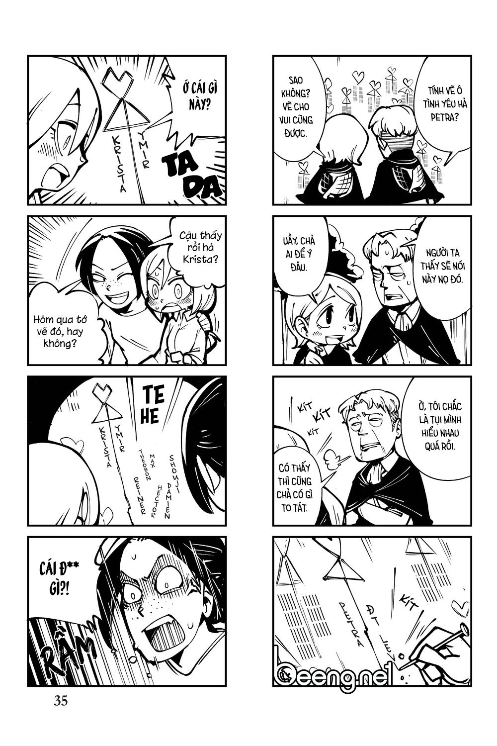 Cà Khịa Với Khổng Lồ Chapter 2 - 13