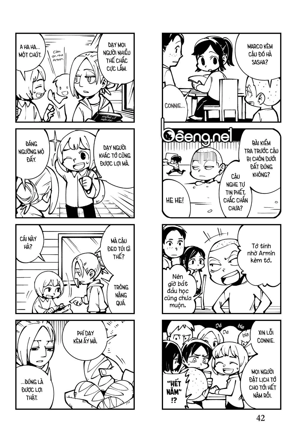 Cà Khịa Với Khổng Lồ Chapter 3 - 4