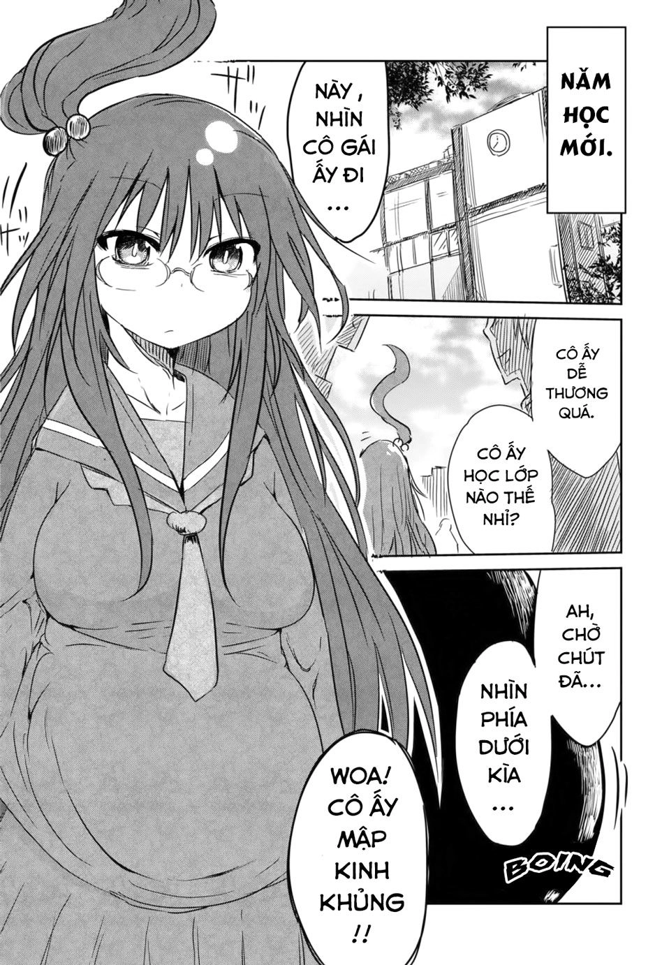 Metsuko Ni Yoroshiki Chapter 1 - 3