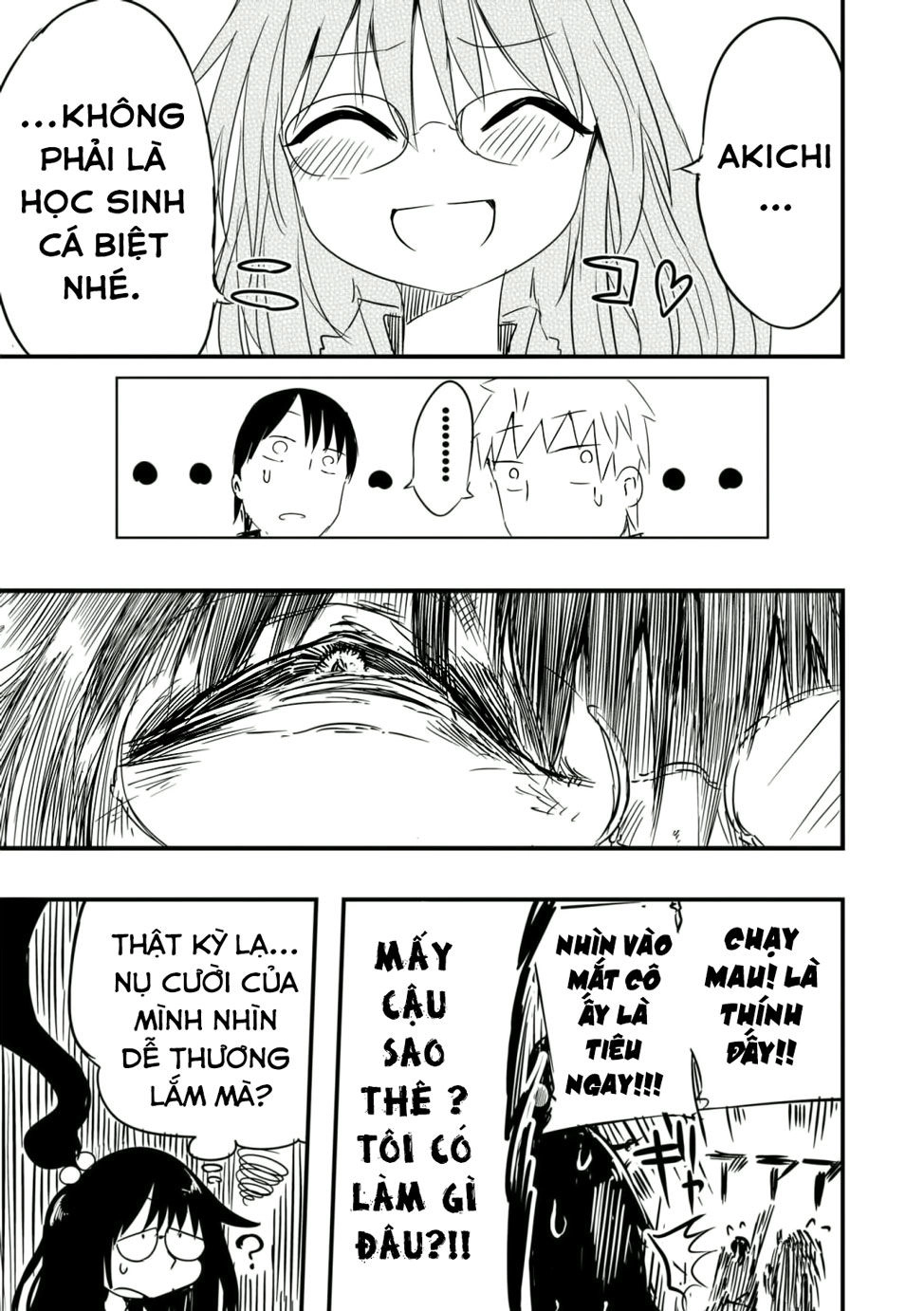 Metsuko Ni Yoroshiki Chapter 1 - 8