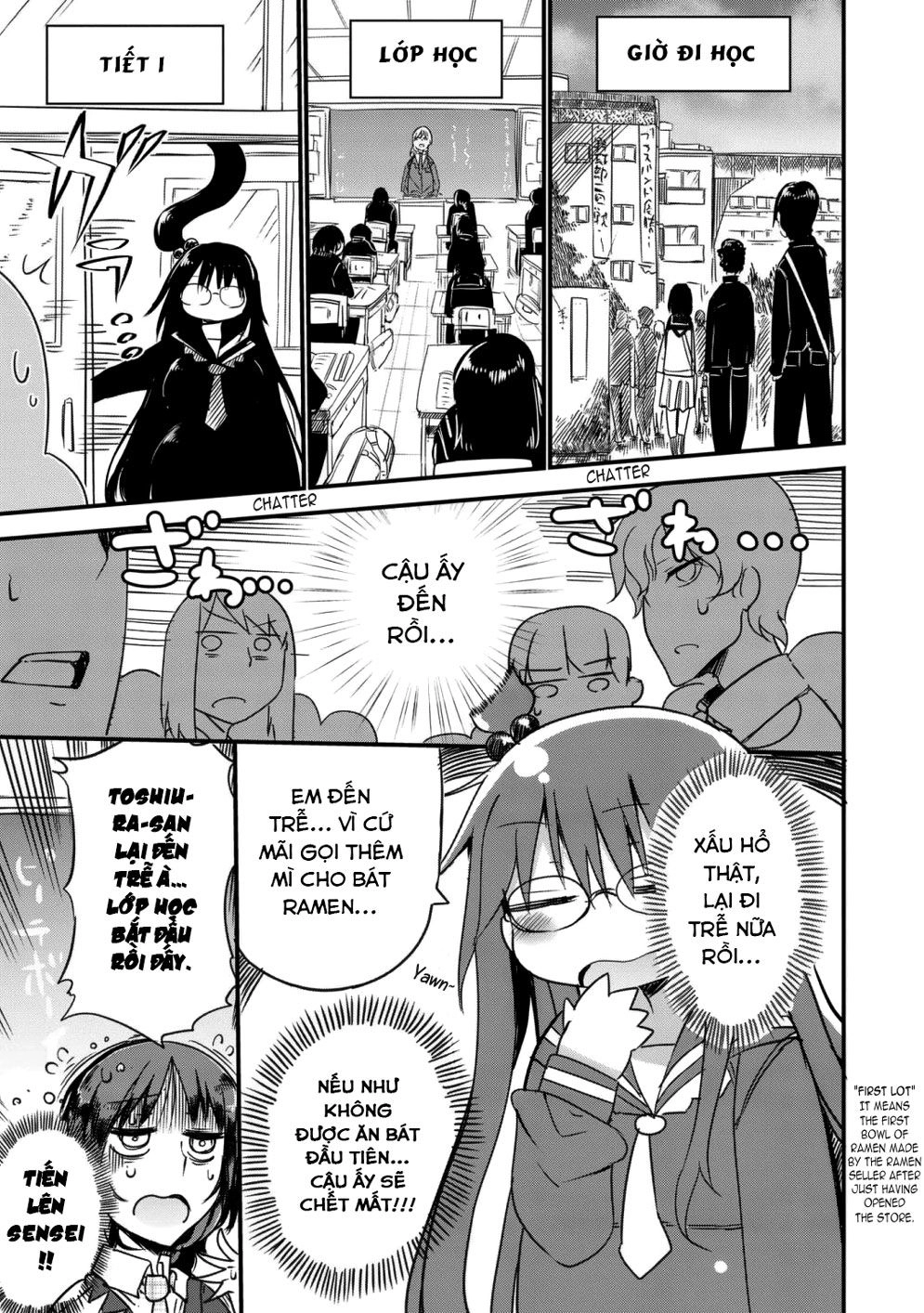 Metsuko Ni Yoroshiki Chapter 4 - 5