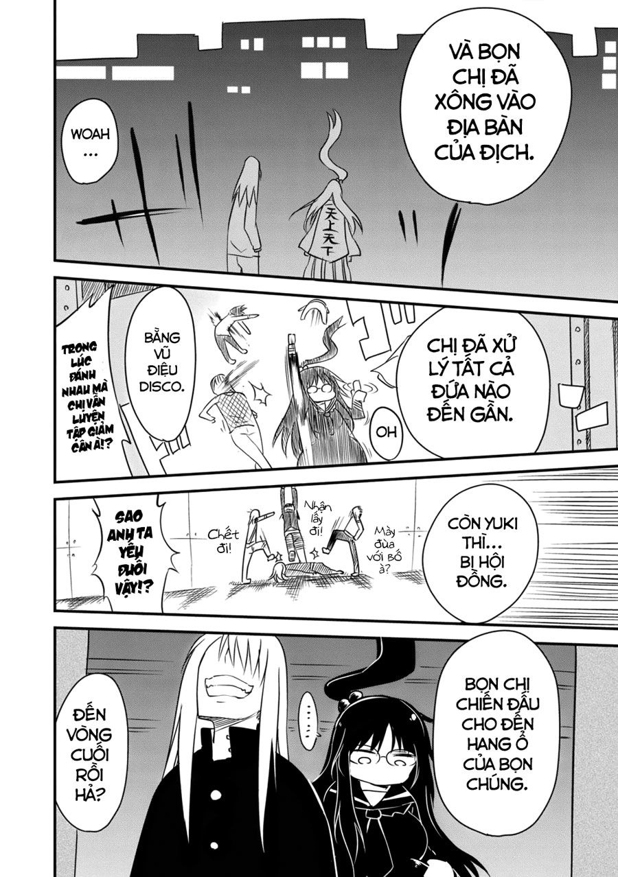 Metsuko Ni Yoroshiki Chapter 6 - 8