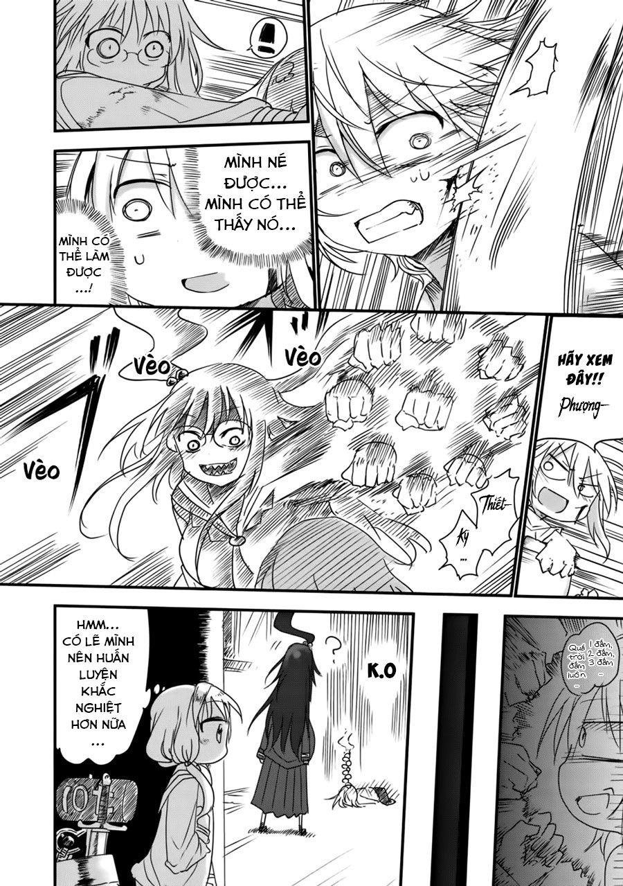 Metsuko Ni Yoroshiki Chapter 7 - 12