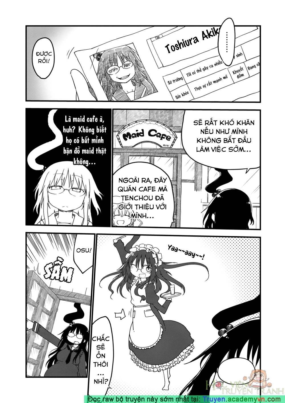 Metsuko Ni Yoroshiki Chapter 10 - 3