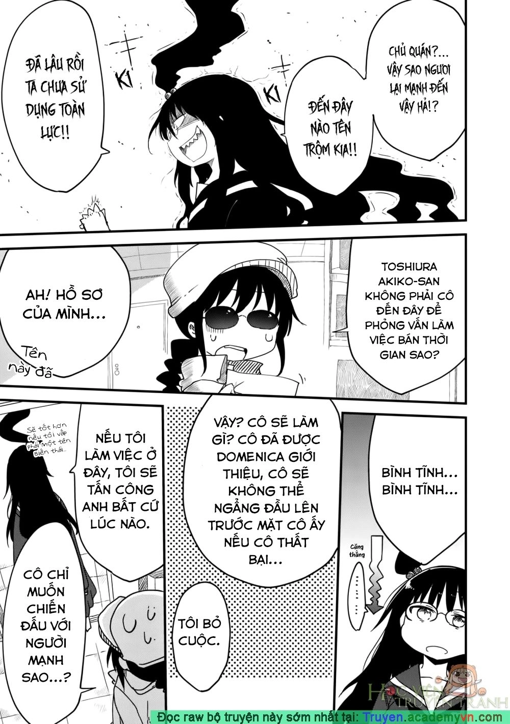 Metsuko Ni Yoroshiki Chapter 10 - 11