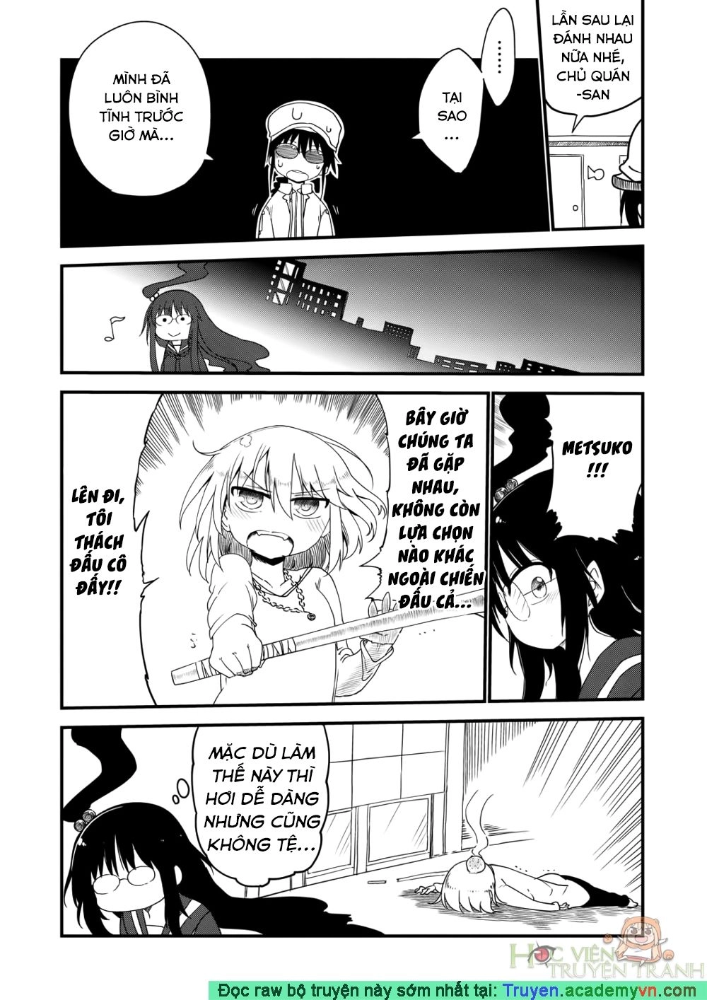 Metsuko Ni Yoroshiki Chapter 10 - 12