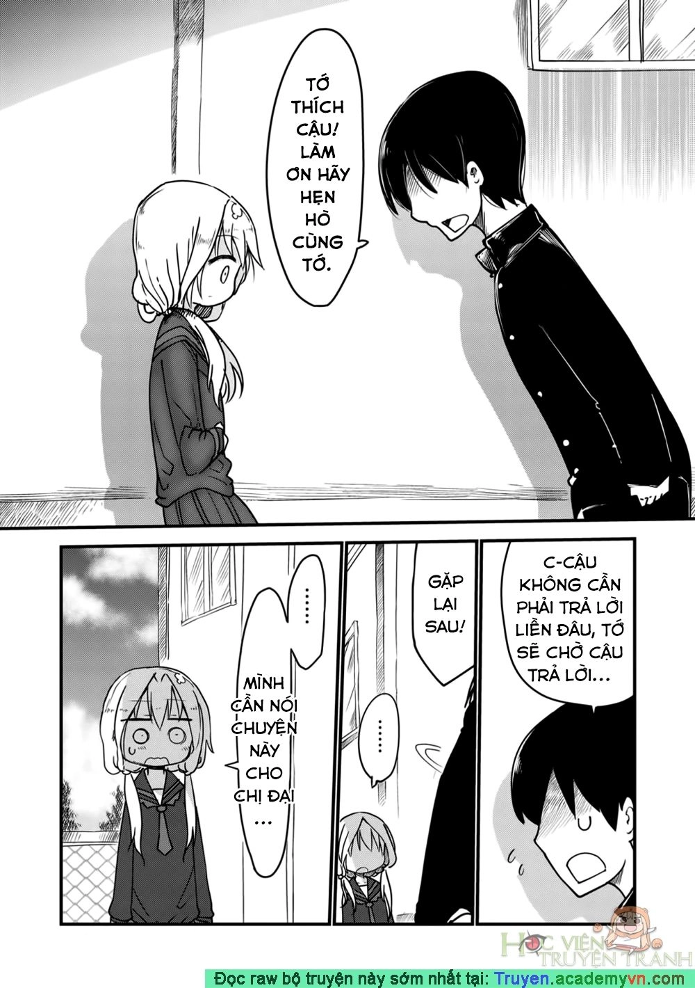 Metsuko Ni Yoroshiki Chapter 11 - 3