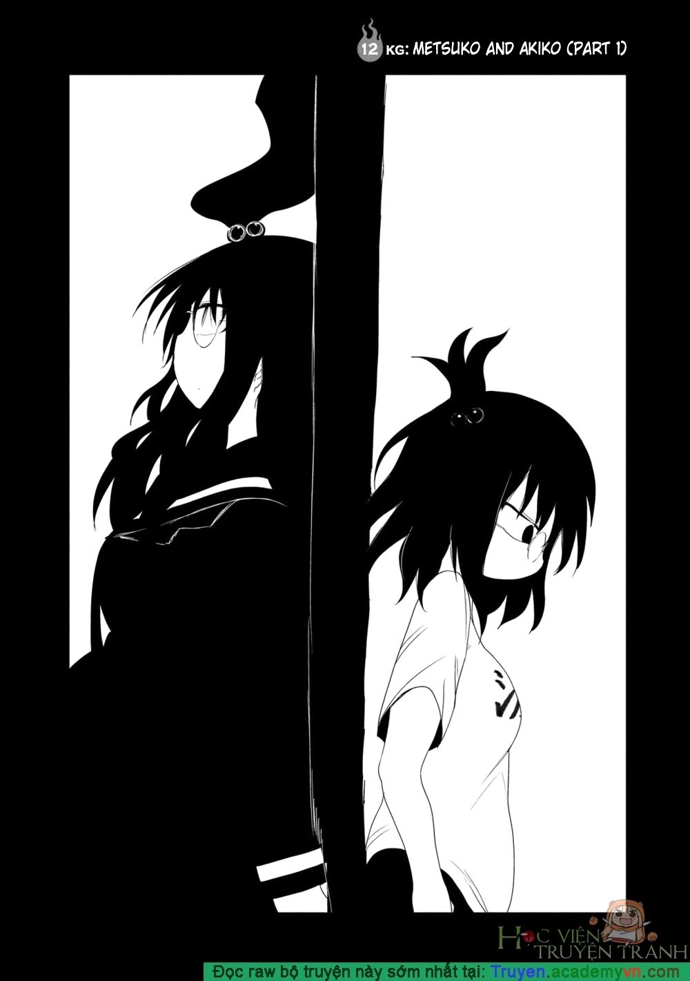 Metsuko Ni Yoroshiki Chapter 12 - 3