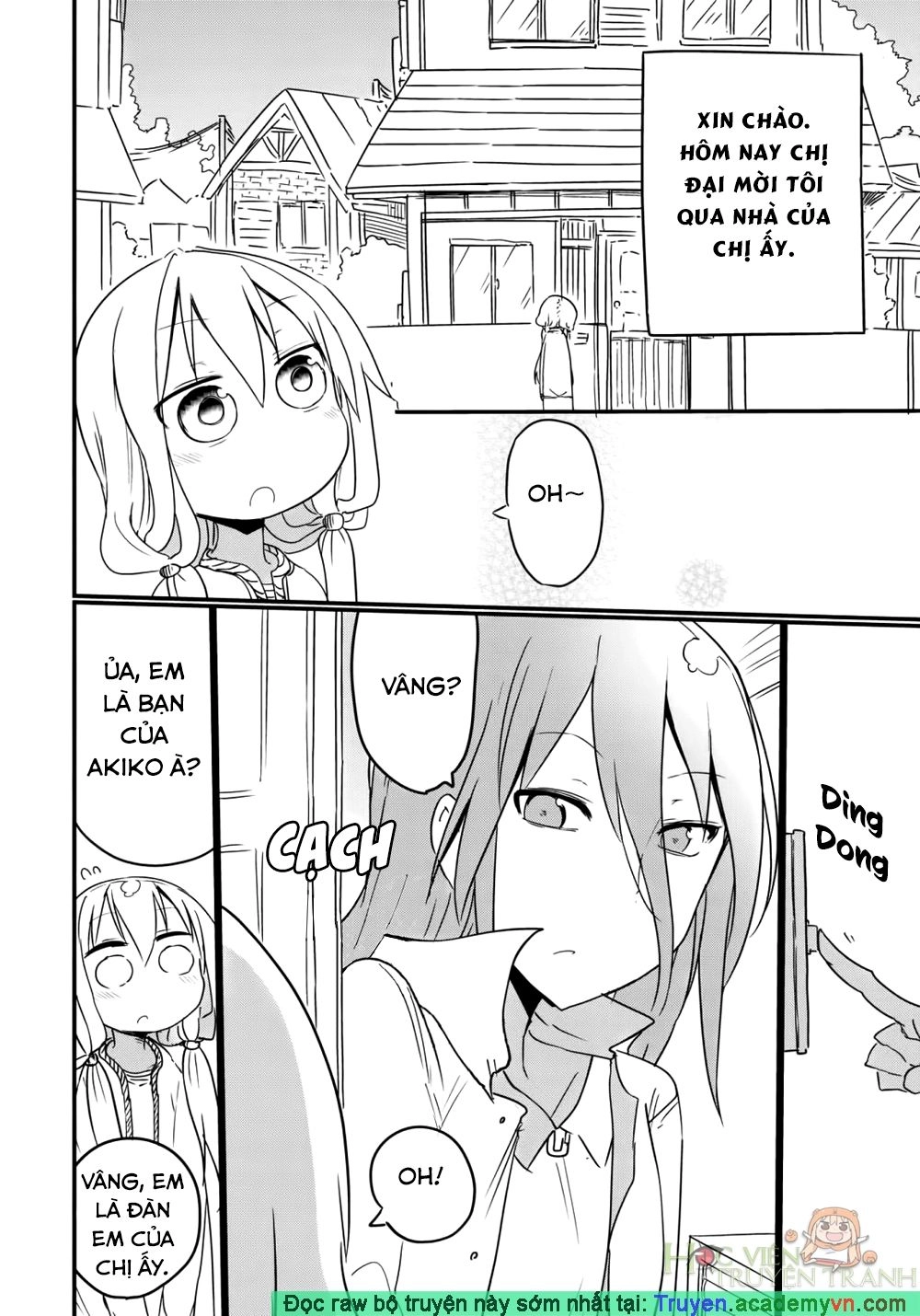 Metsuko Ni Yoroshiki Chapter 12 - 4