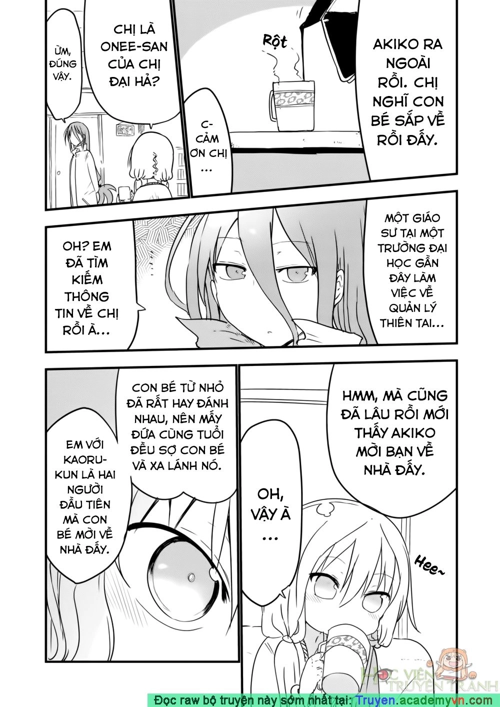 Metsuko Ni Yoroshiki Chapter 12 - 5