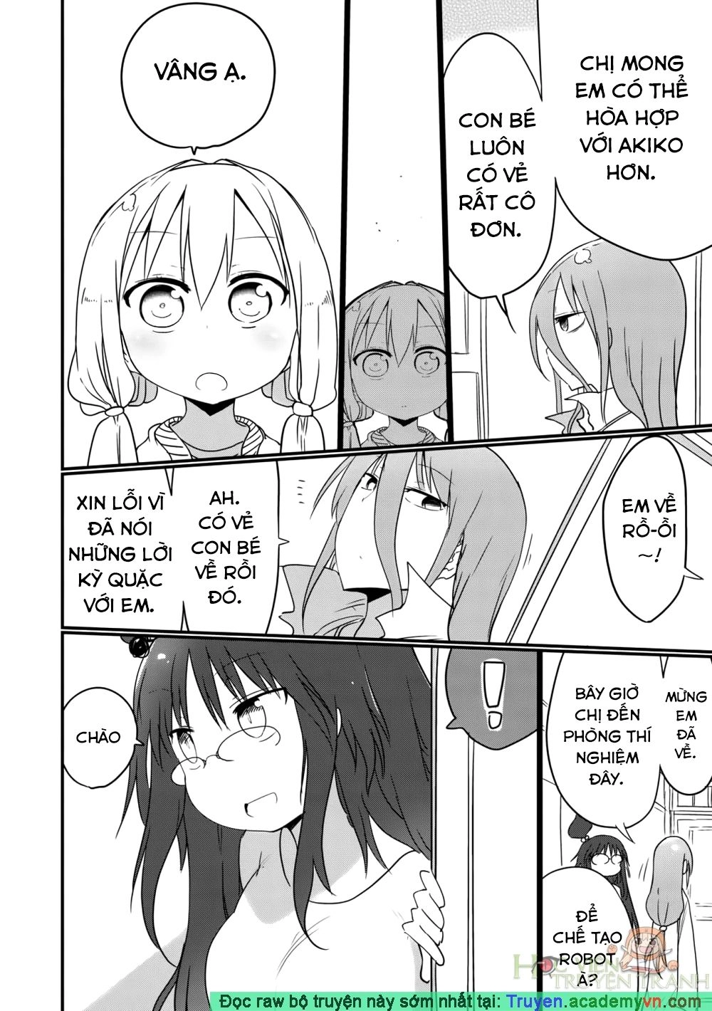 Metsuko Ni Yoroshiki Chapter 12 - 6