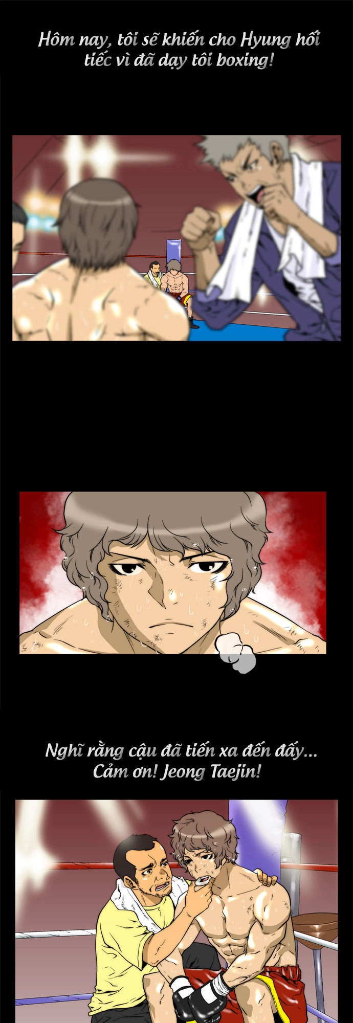 Green Boy Chapter 1 - 4