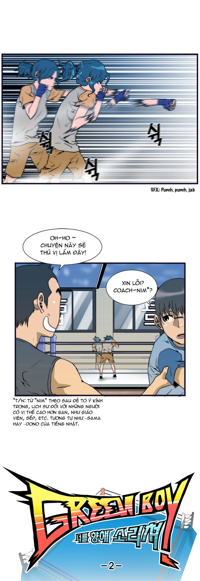 Green Boy Chapter 2 - 7